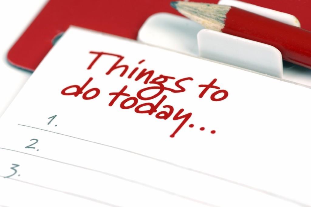 3 To-Do's To Do Today · Law Office of Michael R. Cahill